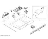 Схема №2 PODC302 с изображением Дисплей для электропечи Bosch 00664077