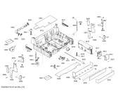 Схема №2 SHX56B02UC с изображением Вставка (втулка) Bosch 00418491