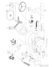 Схема №1 AWM 5110/3 с изображением Декоративная панель для стиралки Whirlpool 481245213643