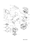 Схема №1 ELVE 8160/EW с изображением Дверца для духового шкафа Whirlpool 480121103471