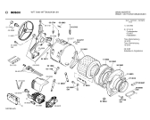 Схема №3 WFT5420JK WFT5420 с изображением Панель управления для стиралки Bosch 00280939