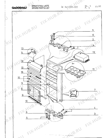 Схема №4 IK541023 с изображением Стартовый узел для холодильника Bosch 00158134