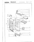 Схема №4 IK541023 с изображением Ручка для холодильника Bosch 00158135
