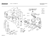 Схема №1 CG332000 CG332 с изображением Панель для посудомоечной машины Bosch 00117698