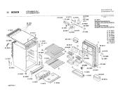 Схема №1 KTR1548N с изображением Рамка для холодильной камеры Bosch 00204064