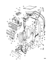 Схема №1 WTI 910 с изображением Винтик для стиральной машины Whirlpool 481990500427