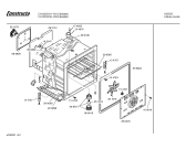 Схема №3 CH15550 с изображением Панель управления для духового шкафа Bosch 00299319