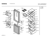 Схема №2 KG36S120IE с изображением Дверь для холодильника Siemens 00236528