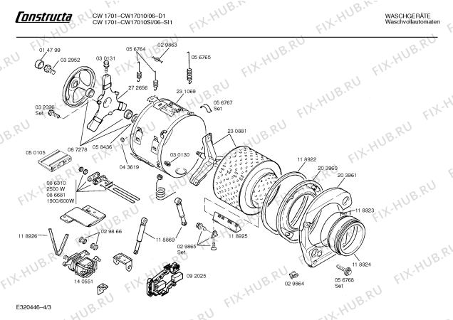 Схема №2 CW14600 CW1460 с изображением Температурная индикация для стиральной машины Bosch 00056778