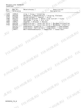 Взрыв-схема холодильника Gaggenau IK481029 - Схема узла 09