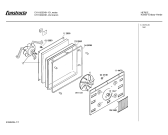 Схема №2 CH13240 с изображением Ручка двери для духового шкафа Bosch 00281803