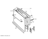 Схема №1 HG19121NE с изображением Панель для плиты (духовки) Siemens 00475514