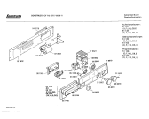 Схема №1 CV713026 CV7130 с изображением Панель управления для стиральной машины Bosch 00118019