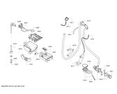 Схема №1 WM14S762TR S14.76VarioPerfect; 8kg; otomatik leke c#kartma с изображением Панель управления для стиральной машины Siemens 00677488