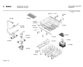 Схема №1 SPI4435 с изображением Инструкция по эксплуатации для посудомоечной машины Bosch 00516232