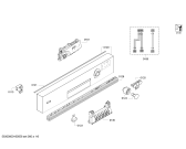 Схема №2 3VI501XA EG522O 51dB inox I с изображением Передняя панель для посудомойки Bosch 00707400