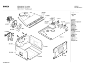 Схема №2 HBN212G с изображением Панель управления для электропечи Bosch 00431724