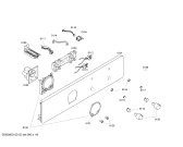 Схема №1 B4540E0FN с изображением Ручка двери для электропечи Bosch 00664856