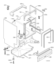 Схема №1 GA60SXV502 с изображением Микрофильтр для посудомойки Electrolux 1171458209