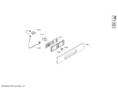 Схема №2 HBC36D753W с изображением Соединительный кабель для духового шкафа Bosch 00652030
