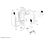Схема №1 WOT26552FN с изображением Панель управления для стиральной машины Bosch 00677935