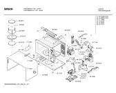 Схема №2 HMT9826 с изображением Набор кнопок для микроволновки Bosch 00187250