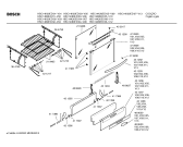 Схема №3 HSC14K24EH FOG P2 F/S I с изображением Держатель для плиты (духовки) Bosch 00417421