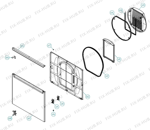 Взрыв-схема стиральной машины Gorenje SB8578   -White (900002552, TD25.3) - Схема узла 06