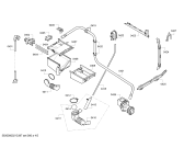 Схема №1 WAB24262UA с изображением Панель управления для стиралки Bosch 11029855