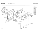 Схема №1 CG7200 CG720 с изображением Ручка для посудомойки Bosch 00053773