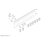 Схема №2 HEK66J43EH PROFESSIONAL P3 с изображением Провод для плиты (духовки) Bosch 00495915