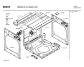 Схема №1 HBN68S0 с изображением Направляющая для плиты (духовки) Bosch 00181664