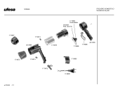Схема №1 SC8645 с изображением Упор для электрофена Bosch 00179074