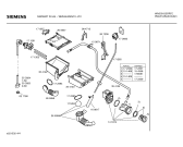 Схема №2 WM54440SN SIWAMAT XL544 с изображением Таблица программ для стиральной машины Siemens 00524604