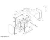 Схема №2 SMI93M35NL с изображением Набор кнопок для посудомоечной машины Bosch 00628968