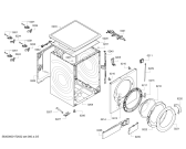 Схема №1 WM12S460RK S12.46 с изображением Ручка для стиралки Siemens 00645225