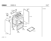 Схема №1 6CS400B с изображением Кнопка для плиты (духовки) Bosch 00069257