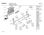 Схема №2 HE13565CC с изображением Панель управления для плиты (духовки) Siemens 00362815