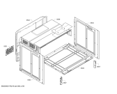 Схема №2 5HD31050 с изображением Панель управления для плиты (духовки) Bosch 00749473