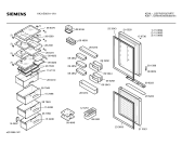 Схема №1 KKE3495 с изображением Цокольная панель для холодильника Bosch 00295063