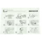 Таблица программ для стиральной машины Bosch 00582906 в гипермаркете Fix-Hub -фото 1