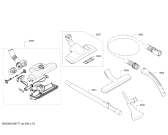 Схема №1 BGS4USITAU Runn'n с изображением Крышка для мини-пылесоса Bosch 12015161