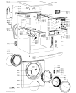 Схема №2 AWO/C 61400 с изображением Обшивка для стиральной машины Whirlpool 481010418504