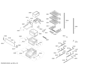 Схема №2 RF411700 с изображением Силовой модуль для холодильной камеры Bosch 00741961