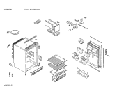 Схема №1 KSZ1011 с изображением Декоративная планка для холодильной камеры Bosch 00271434