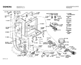 Схема №2 SN25005FF с изображением Панель для посудомойки Siemens 00271780
