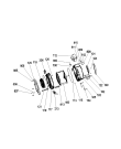Схема №1 AWG 75061/M с изображением Рукоятка для стиралки Whirlpool 480111101943