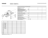 Схема №1 Y1KSE1300A с изображением Лампа для холодильной камеры Bosch 00265487