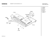 Схема №2 WFE8700 с изображением Корпус датчика для стиралки Siemens 00058717