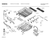 Схема №1 SE34A462 с изображением Инструкция по эксплуатации для посудомойки Siemens 00585016